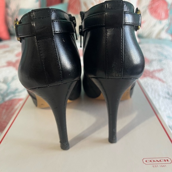 Coach Black Booties - Picture 5 of 6